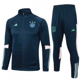 AFC Ajax Blauwe Trainingsjack Pak 2023-24